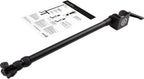 Elgato 10AAB9901 Master Mount L Desk Clamp Pole