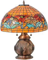 Misc Black Eyed Table Lamp Tiffany Bronze