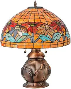 Misc Black Eyed Table Lamp Tiffany Bronze