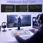 VGN V98Pro V3 Tri-Mode Hot-Swappable Mechanical Gaming Keyboard