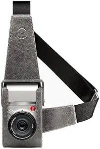Leica Leica Holster T Leather Camera Case - Gray — main product image