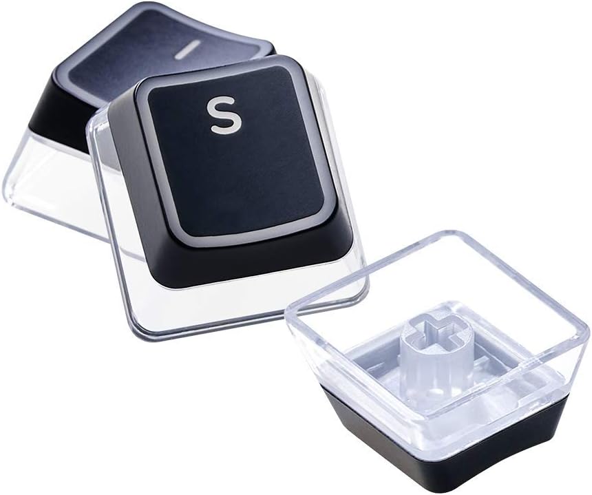 G.Skill GA-0011NA Crystal Crown Keycaps - Black