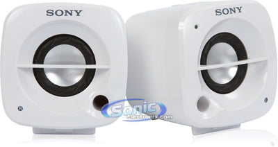 Sony SRSM50/WHI Compact Portable Speaker - White