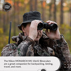 Nikon Monarch M5 10x42 Binoculars with Accessories Kit