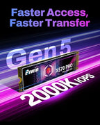 BIWIN Black Opal X570 PRO Gen5 NVMe SSD