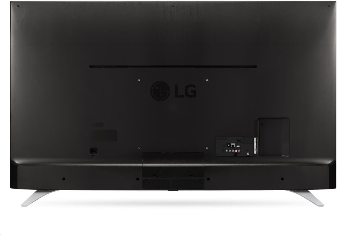 LG UH6550 65-Inch 4K Ultra HD Smart LED TV (Renewed)