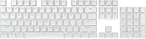 Corsair CH-9911040-NA PBT Double-Shot Pro Keycaps (White) — main product image
