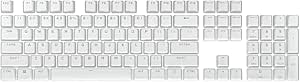 Corsair CH-9911040-NA PBT Arctic White Keycap Set — main product image