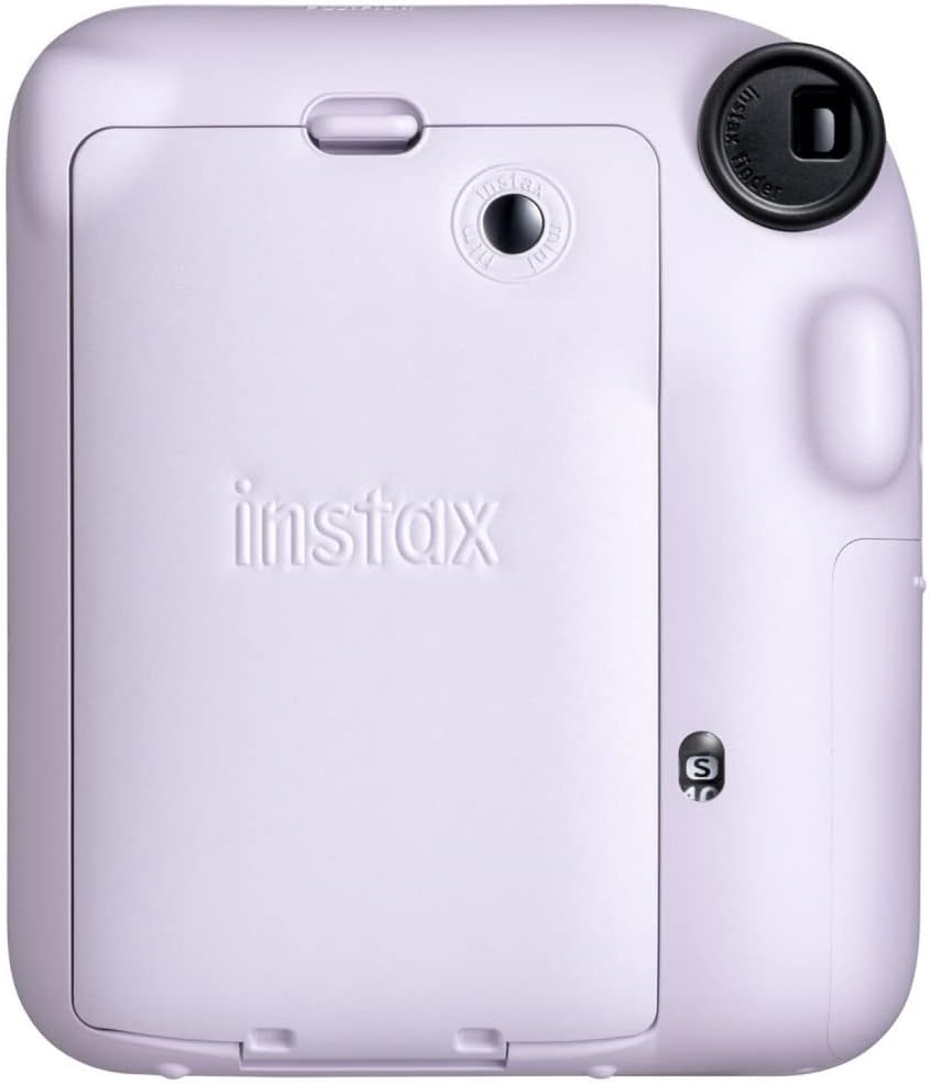 Fujifilm INSTAX Mini 12 Lilac Purple Instant Camera Bundle