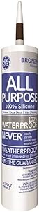GE GE412 Silicone I Bronze Window & Door Sealant