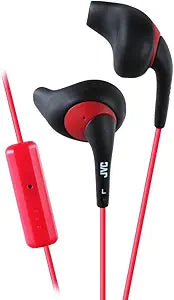 JVC HAENR15B Gumy Sport Sweat Proof Earbuds