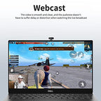 DDYYDS 1080p Full HD Webcam with Built-In Microphone