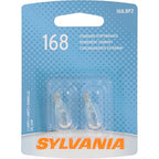 Sylvania 168.BP2 168 Basic Miniature Bulb - 2 Pack