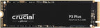 Crucial CT2000P3PSSD8 P3 Plus 2TB PCIe Gen4 NVMe SSD