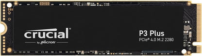 Crucial CT2000P3PSSD8 P3 Plus 2TB PCIe Gen4 NVMe SSD