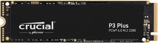 Crucial CT2000P3PSSD8 P3 Plus 2TB PCIe Gen4 NVMe SSD
