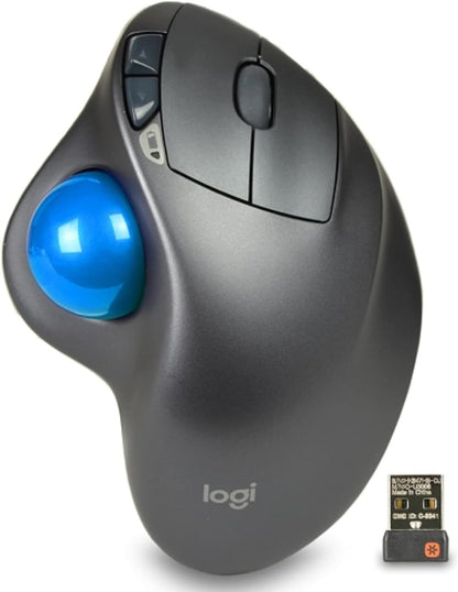 Logitech 910-001799 M570 Wireless Trackball Mouse