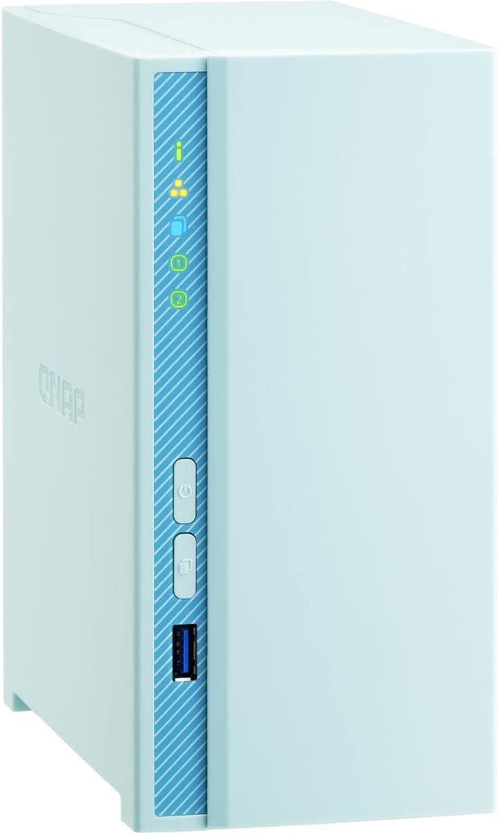 QNAP TS-230 2-Bay Home NAS 2GB DDR4 RAM