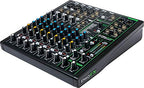 Mackie ProFX10v3 10-Channel Mixer USB Effects Bundle