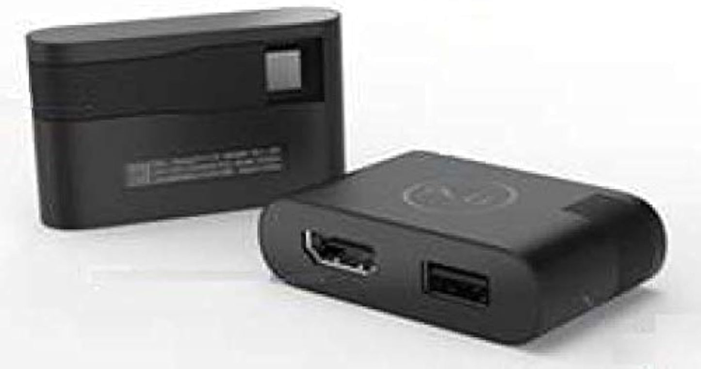 Dell Dell DA20 USB-C Adapter: HDMI, USB-A, Portable