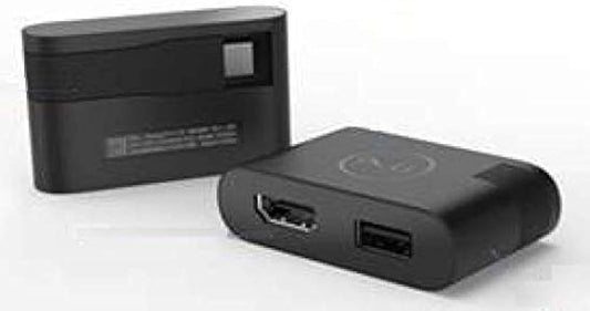 Dell Dell DA20 USB-C Adapter: HDMI, USB-A, Portable