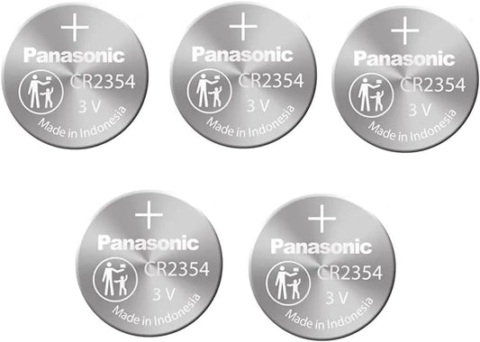Panasonic CR2354 Lithium 3V Coin Cell Battery 5-Pack