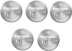 Panasonic CR2354 Lithium 3V Coin Cell Battery 5-Pack