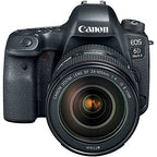 Canon 1897C009 EOS 6D Mark II DSLR 24-105mm Lens Kit
