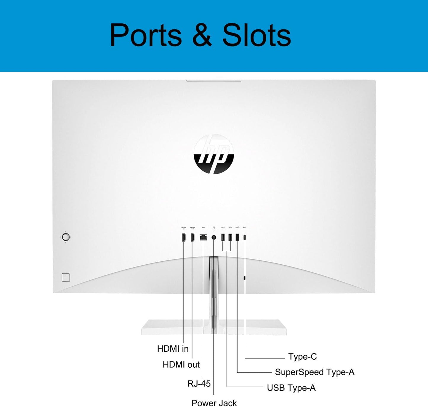 HP TPC-Q087-27 Pavilion 27" Touch All-in-One Desktop RTX 3050