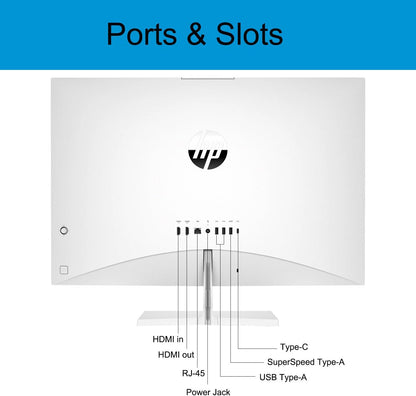 HP TPC-Q087-27 Pavilion 27" Touch All-in-One Desktop RTX 3050
