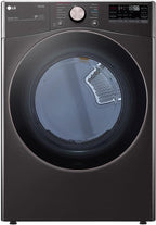 LG DLEX4000B 7.4 cu. ft. Smart Electric Dryer - Black Steel