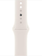 Apple Sport Band 40mm Starlight Watch Strap