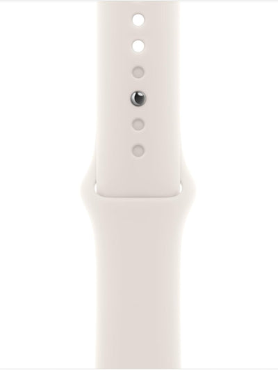 Apple Sport Band 40mm Starlight Watch Strap
