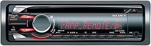 Sony CDXGS500R Single DIN Car Stereo — main product image