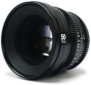 SLR Magic MicroPrime Cine 50mm T1.2 Lens - Fuji X Mount