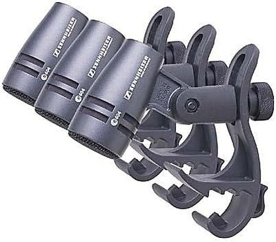 Sennheiser THREEPACK604 E604 Cardioid Dynamic Tom Microphones