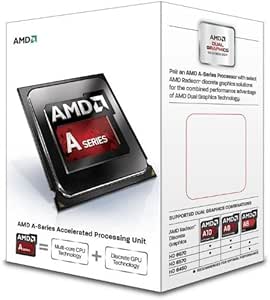 AMD AD6300OKHLBOX A4-6300 3.7 GHz Dual-Core Processor