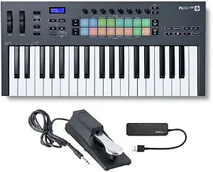 Novation FLkey 37 MIDI Keyboard Controller FL Studio