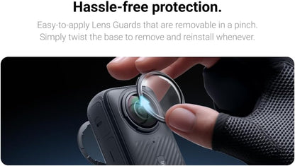 Insta360 X4 Lens Guards Glass Premium Clear