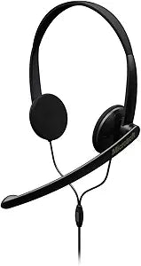 Microsoft LifeChat LX-1000 Wired Headset — main product image