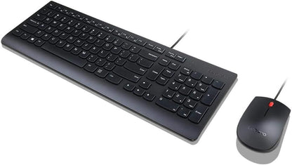 Lenovo 4X30L79883 Essential Wired Keyboard and Mouse Combo