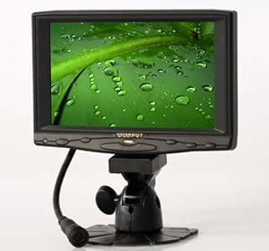 Lilliput 619GL-70NP VGA Touch Screen LCD Monitor — main product image