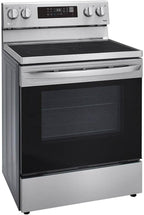LG LSEL6333D Electric Range, 30 inch, Fan Convection, Air Fry
