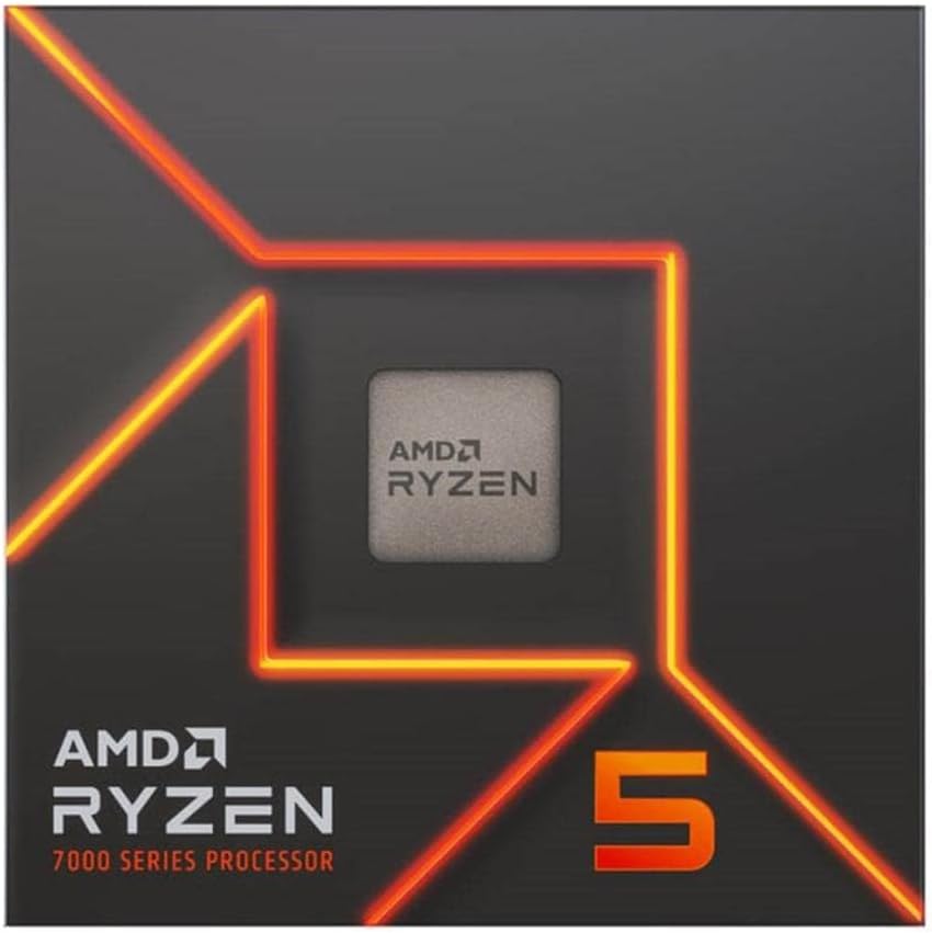 AMD Ryzen 5 7600 6-Core Desktop Processor