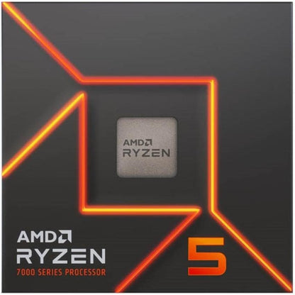 AMD Ryzen 5 7600 6-Core Desktop Processor