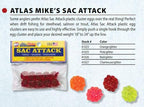 Atlas Mike's 41027 Sac Attack Fishing Bait (Chartreuse)