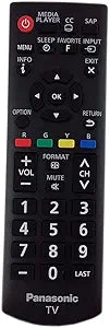 Panasonic N2QAYB000820 Viera TV Remote Control — main product image
