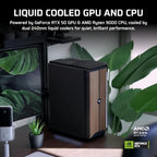 Corsair ONE a600 Compact Liquid-Cooled Gaming Desktop