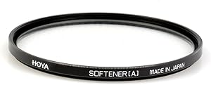 Hoya 1364 58mm Softener A Screw-in Lens Filter — main product image