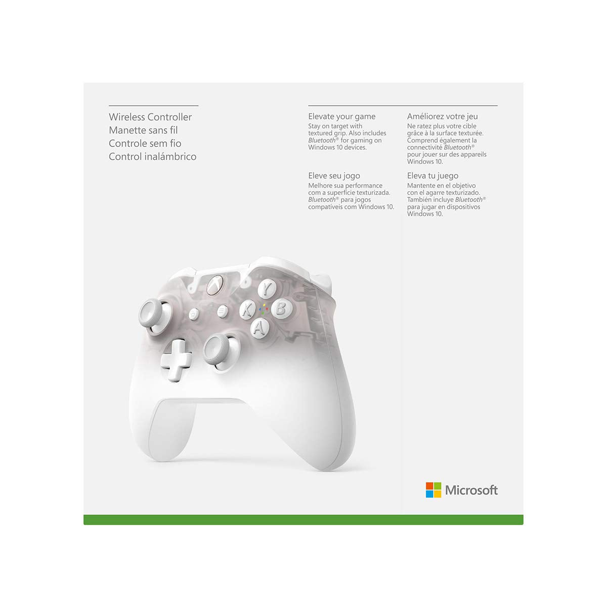 Microsoft WL3-00120 Xbox Wireless Controller - Phantom White